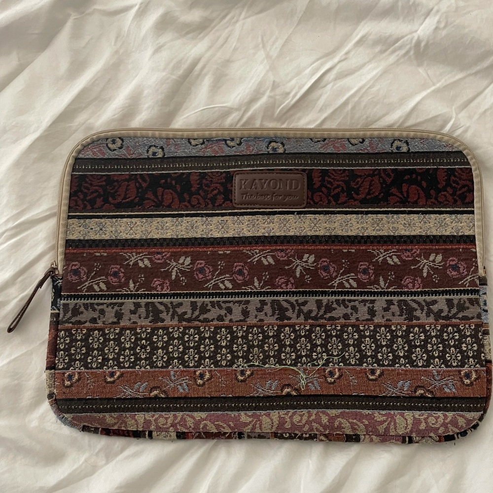 Boho laptop case